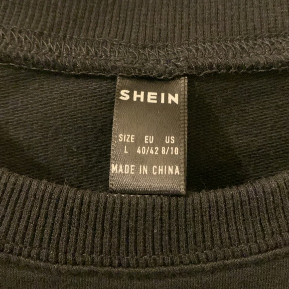 SHEIN be kind Sweatshirt NWOT - Picture 2 of 4